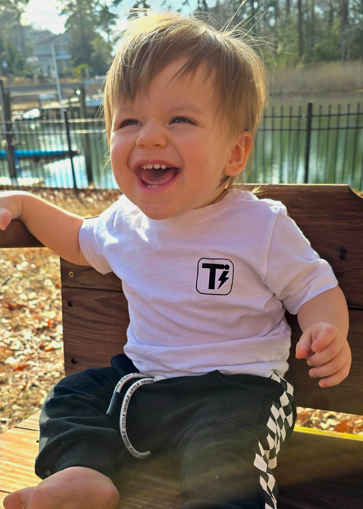 Hit 'Em With a Smile Tee