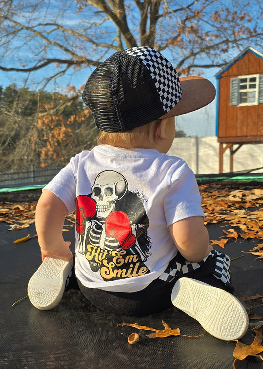 Hit 'Em With a Smile Tee