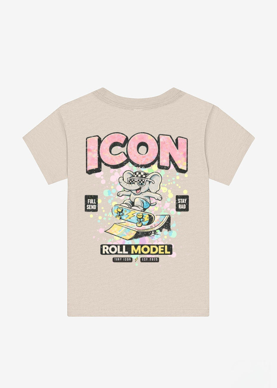 ICON “Roll Model” Tee