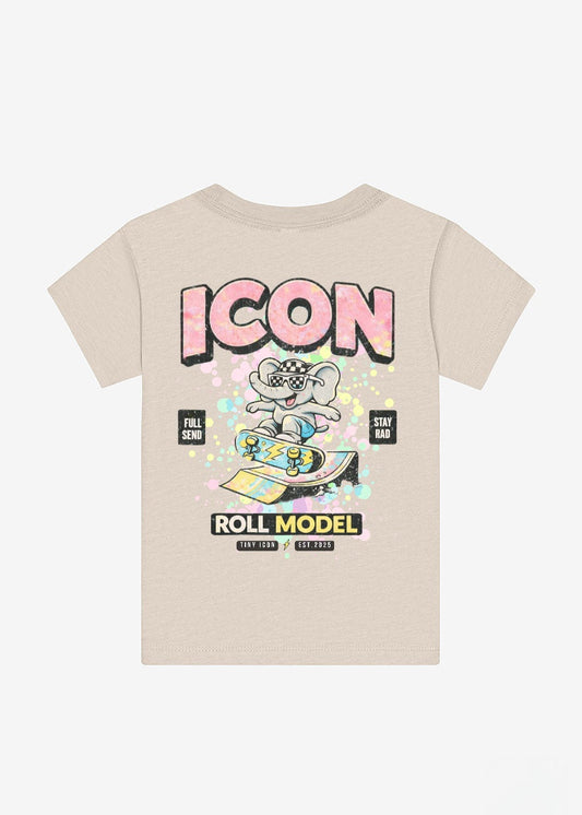 ICON “Roll Model” Tee