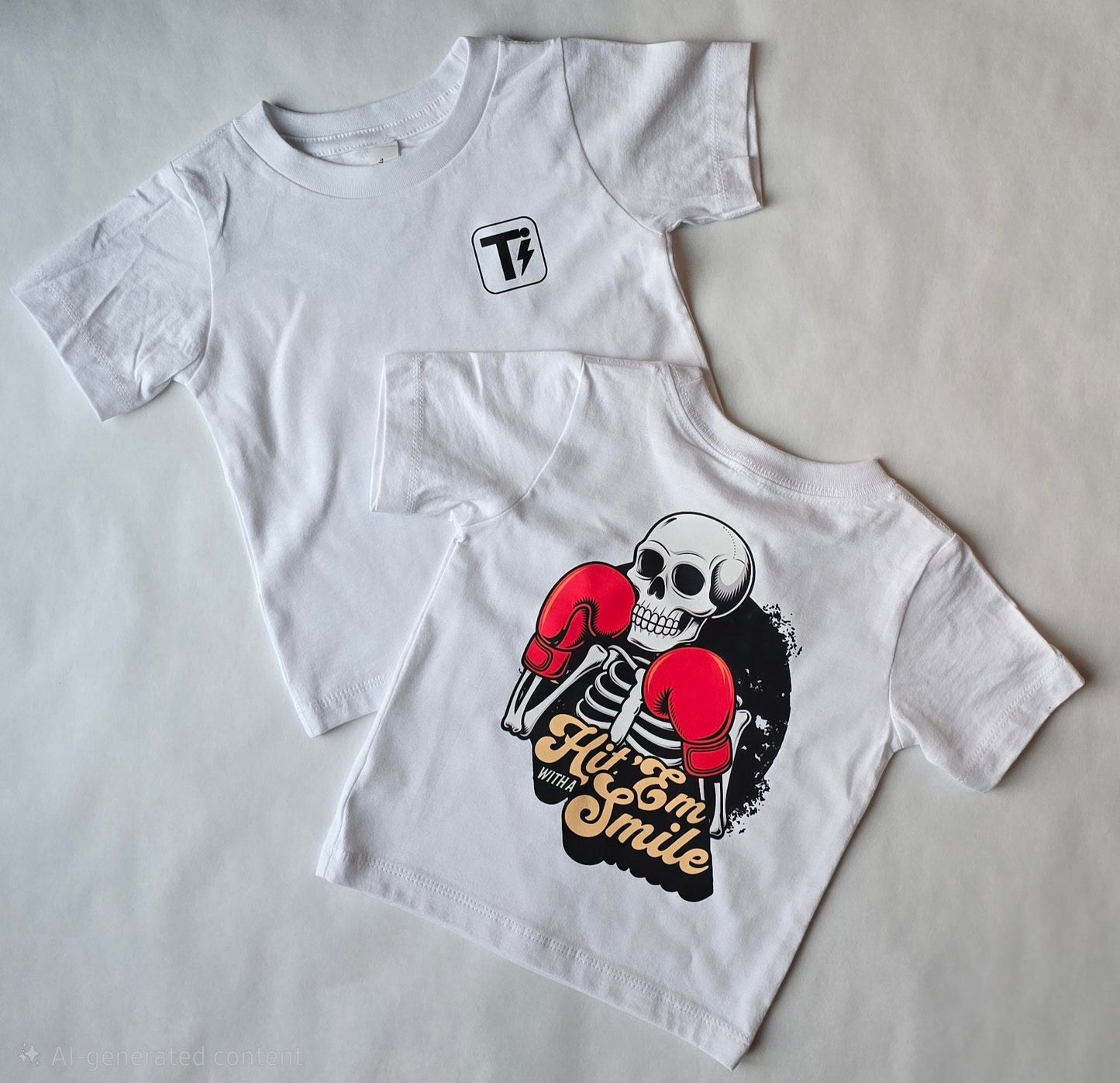 Hit 'Em With a Smile Tee