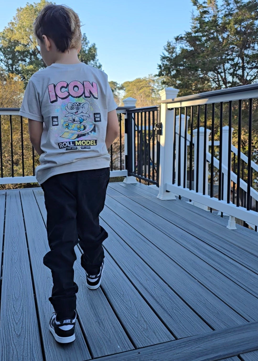 ICON “Roll Model” Tee