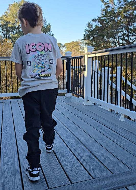 ICON “Roll Model” Tee