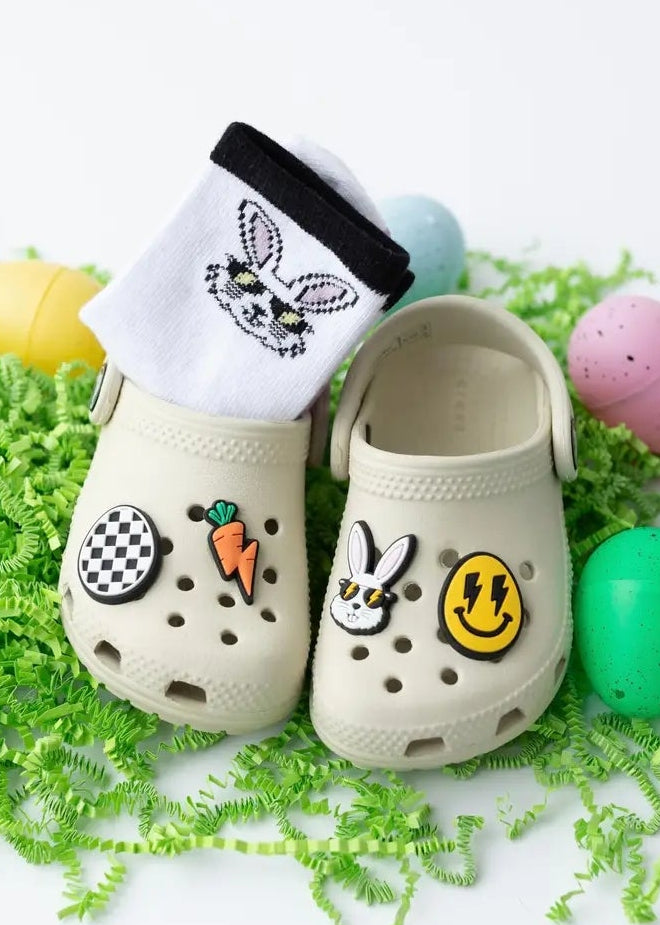 Cool Bunny Crew Socks
