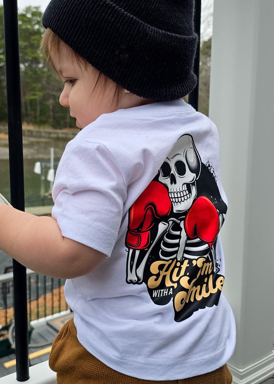 Hit 'Em With a Smile Tee