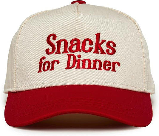 SNACKS FOR DINNER HAT