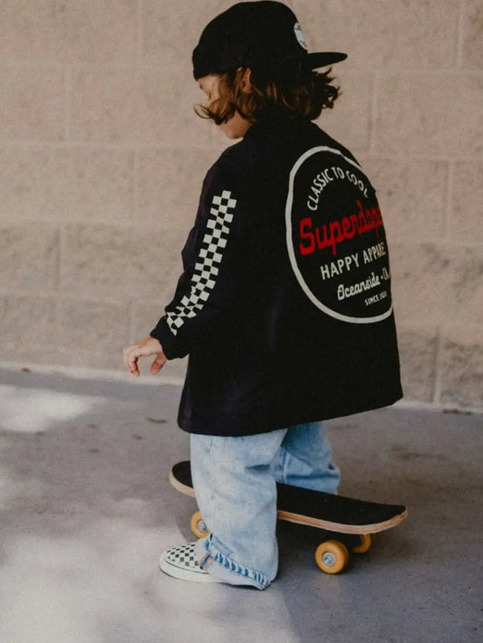 Superdope Coach Jacket